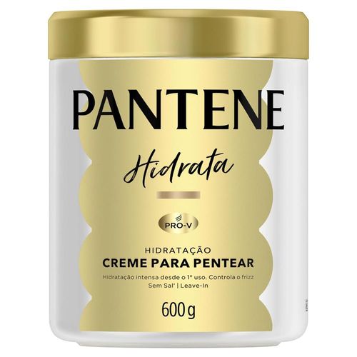Creme para Pentear Pantene Hidratação 600g