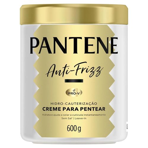 Creme para Pentear Pantene Hidrocauterização 600ml