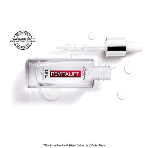 Sérum Preenchedor Anti-idade L'oréal Revitalift Hialurônico 30ml