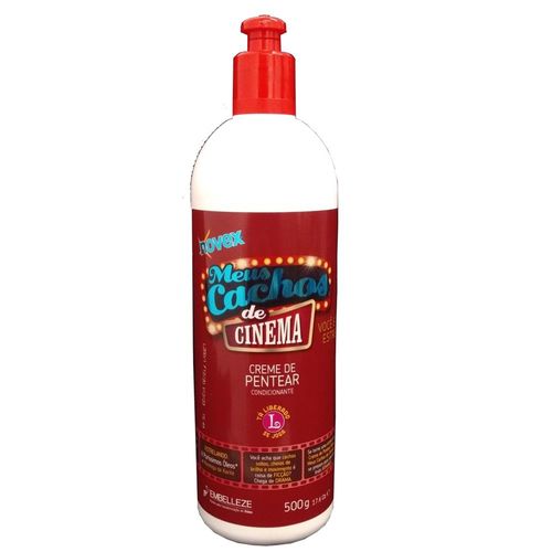 Creme para Pentear Meus Cachos de Cinema 500g