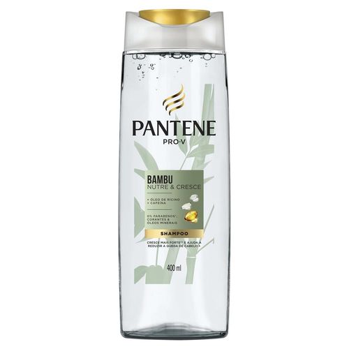 Shampoo Pantene Bambu Nutre e Cresce 400ml
