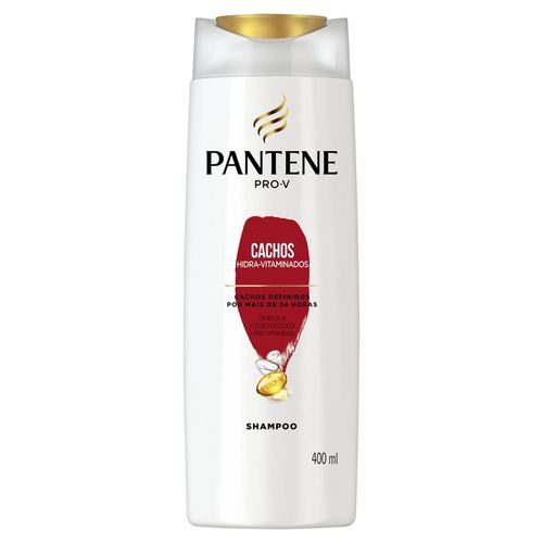 Shampoo Pantene Cachos Hidratados 400ml