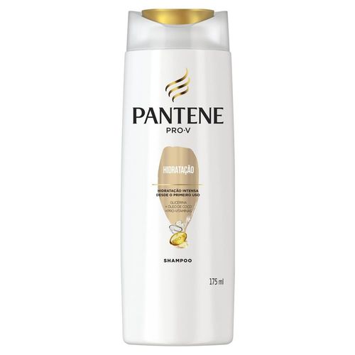 Shampoo Pantene Hidratação 175ml