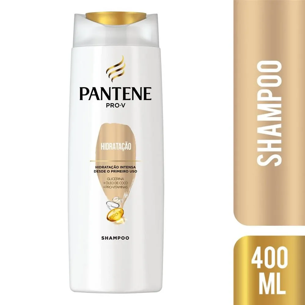 Shampoo Pantene Hidratação 400ml
