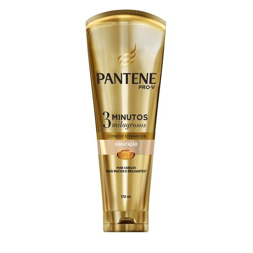 Condicionador Pantene 3 minutos Milagrosos Hidratação 170ml