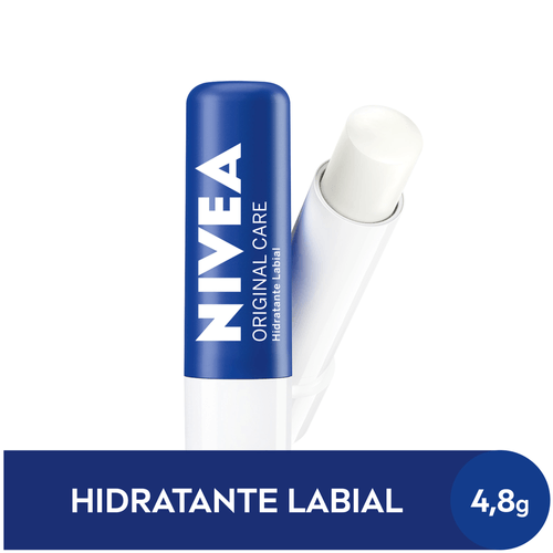Nivea Hidratante Labial Original Care 4,8g