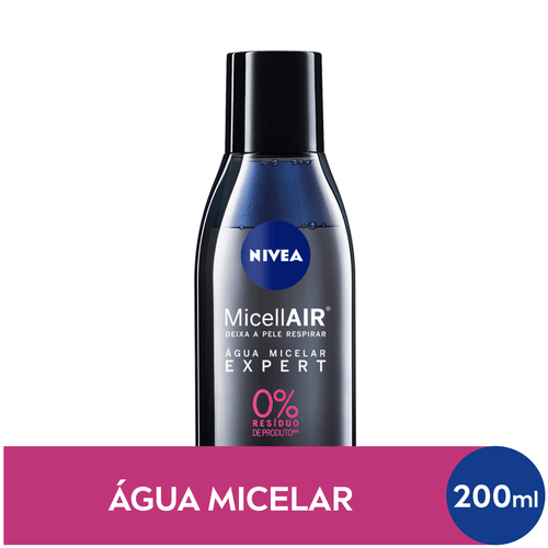 Água Micelar Nivea MicellAIR Expert 200ml