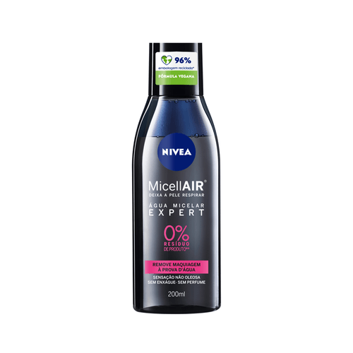 Água Micelar Nivea MicellAIR Expert 200ml