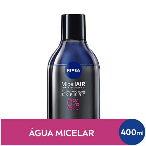 Água Micelar Nivea MicellAIR Expert 400ml