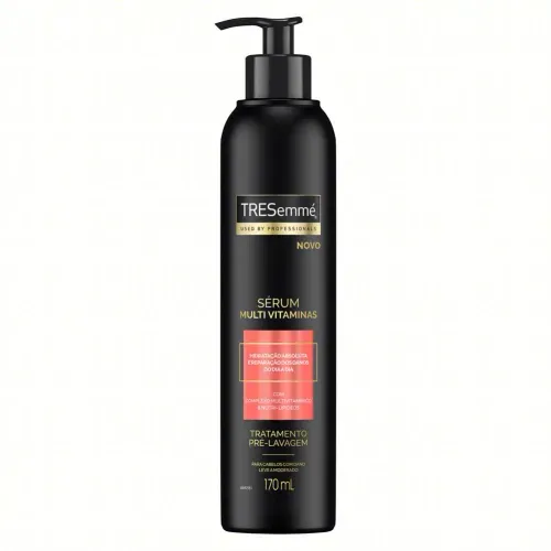 Sérum Multi Vitaminas TRESemmé Pré Lavagem 170ml