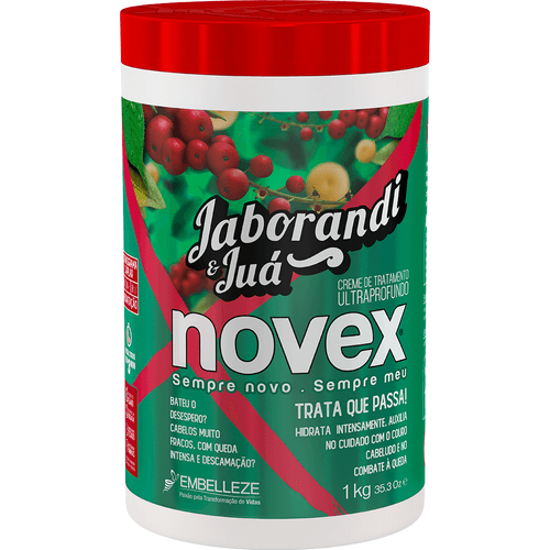 Creme de Tratamento Novex Jaborandi & Juá 1kg