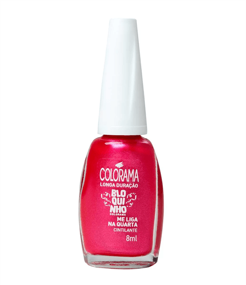 Esmalte Cremoso Colorama Coleções Bloquinho Me Liga na Quarta 8ml