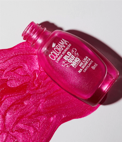 Esmalte Cremoso Colorama Coleções Bloquinho Me Liga na Quarta 8ml