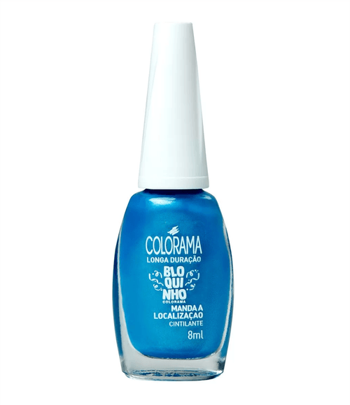 Esmalte Cremoso Colorama Coleções Bloquinho Manda a Localização 8ml