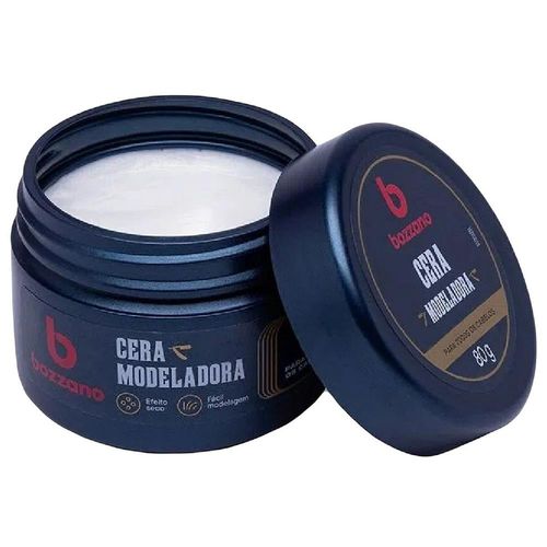 Cera Modeladora Capilar Bozzano 80g