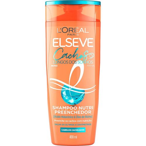 Shampoo Elseve Cachos dos Sonhos 400ml