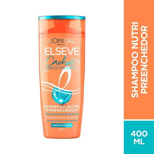 Shampoo Elseve Cachos dos Sonhos 400ml