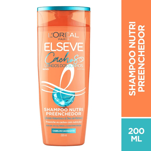 Shampoo Elseve Cachos dos Sonhos 200ml