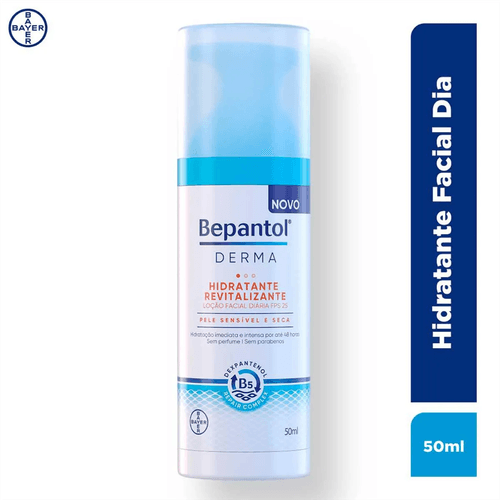 Bepantol Derma Hidratante Revitalizante FPS25 50ml