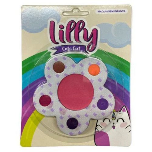 Batom+ Blush Lilly Cute