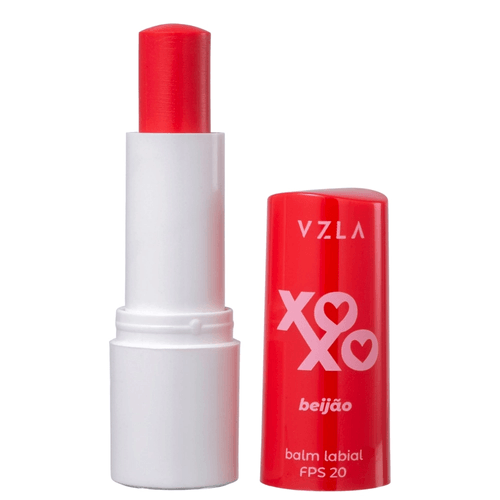 Bálsamo Lip Labial Vizzela Xoxo Beijão FPS20 4g