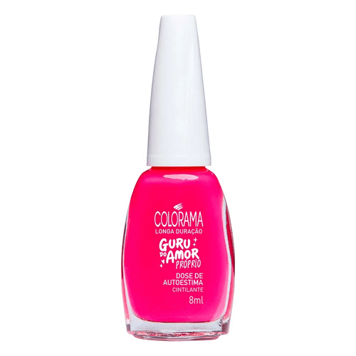 Esmalte Colorama Guru do Amor Dose de Autoestima 8ml