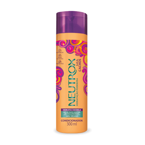 Condicionador Neutrox SOS Cachos 300ml
