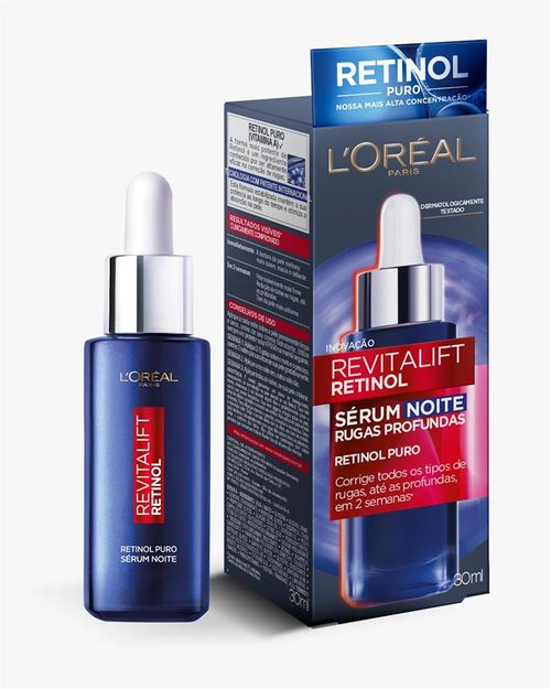 Sérum L'óreal Revitalift Retinol Noite 30ml