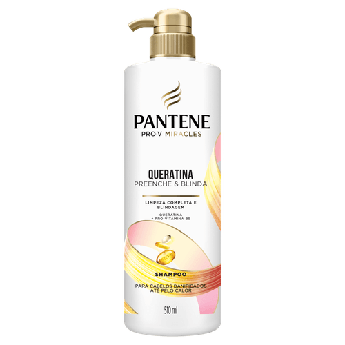 Shampoo Pantene Queratina 510ml