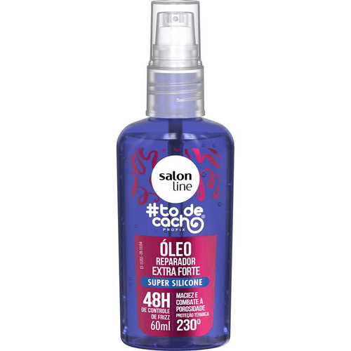 Oleo Super Silicone Salon Line #Todecacho Extra Forte Com 60ml