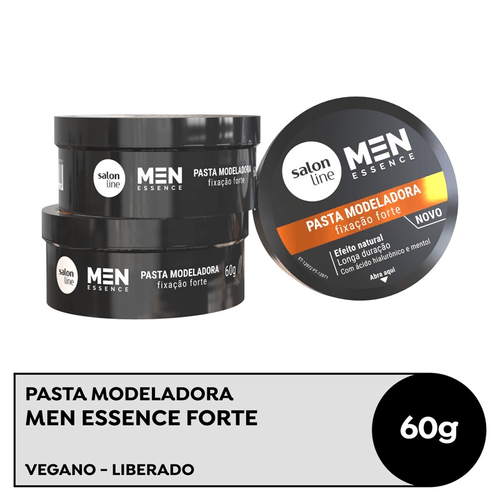 Pasta Modeladora Forte Salon Line Men Essence 60g