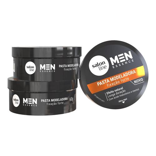 Pasta Modeladora Forte Salon Line Men Essence 60g