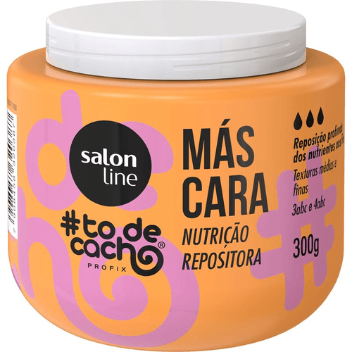 Máscara Salon line #todecacho Nutrição Repositora 300g
