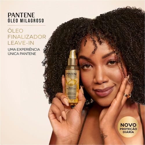 Óleo Milagroso Finalizador Leave-In Pantene Queratina 95ml