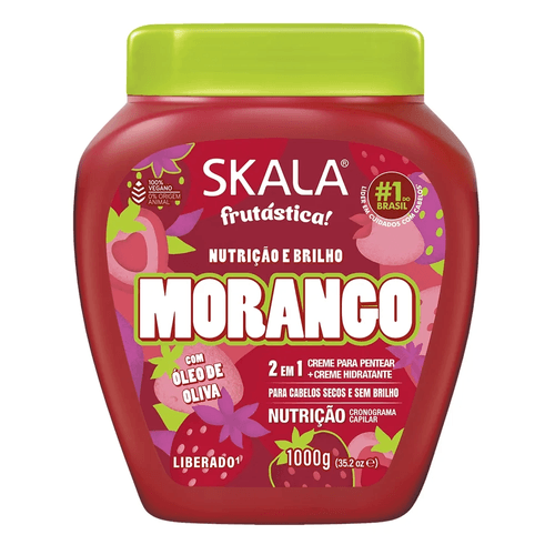 Creme Tratamento Skala Morango 1kg