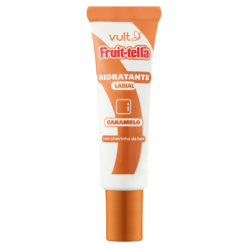 Hidratante Labial Vult Suave Caramelo Fruit-tella com 8ml