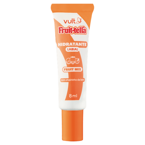 Hidratante Labial Vult Perola Fruit Mix Fruitt-ella com 8ml