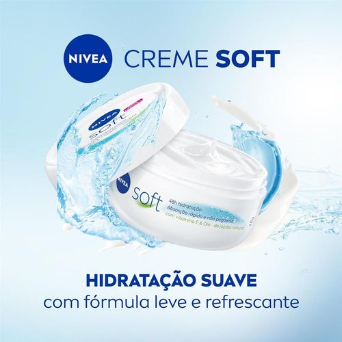 Creme Nivea Soft 48g
