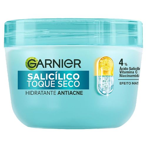 Hidratante Gel Salicílico Toque Seco Antiacne Facial Garnier 85g