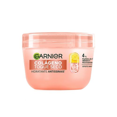 Hidratante Gel Colágeno Toque Seco Antissinais Facial Garnier 85g