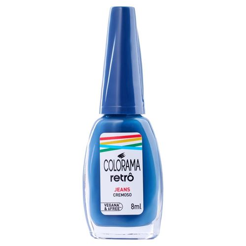 Esmalte Cremoso Colorama Retrô Jeans 8ml