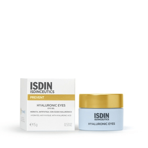 Gel para Contorno dos Olhos Isdinceutics Hyaluronic Eyes 15g