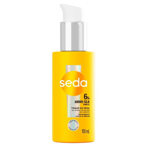 Seda Leave-In Sérum Tratamento Toque de Seda 100ml