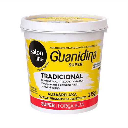 Guanidina Salon Line Tradicional Super 215g