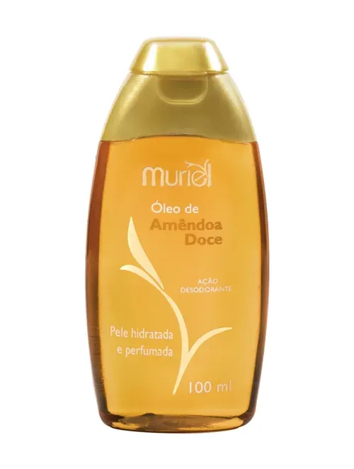 Óleo Corporal Muriel Amêndoa Doce 100ml