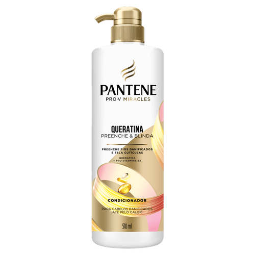 Condicionador Pantene Queratina 510ml