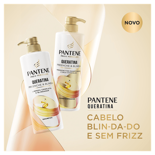 Condicionador Pantene Queratina 510ml
