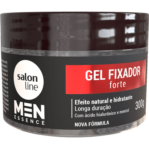 Gel Fixador Salon Line Men Essence Forte 300g