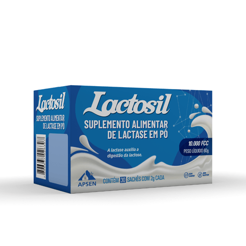 Lactosil 10.000FCC com 30 Tabletes Dispersíveis