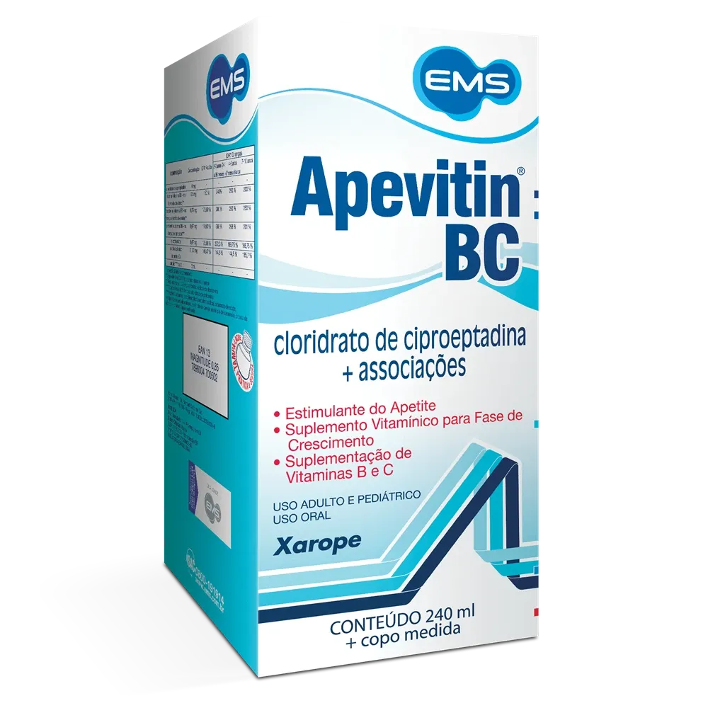 Apevitin B.C 240ml